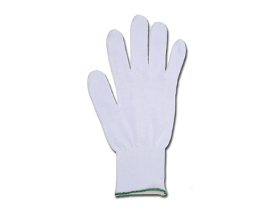 Picture of COTTON GLOVES size 6.5 - white, 10 pairs