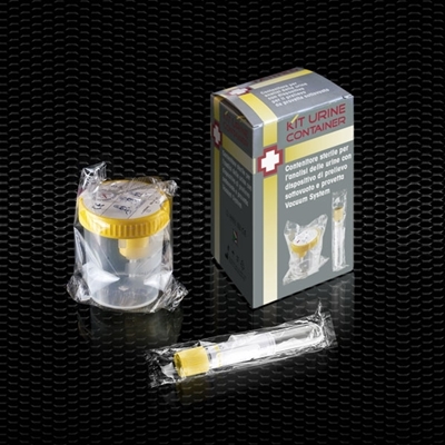 Picture of "KIT URINE CONTAINER" urīna trauks 120 ml 100gab