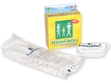 Show details for TRAVELJOHN DISPOSABLE URINAL 800cc, 3 pcs.