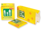 Show details for TRAVELJOHN DISPOSABLE VOMIT BAG 800cc, 5 pcs.