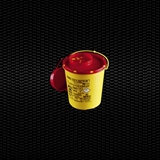 Show details for 1,5 lt round disposable safety container for needles and cutting refusals with lid 100pcs
