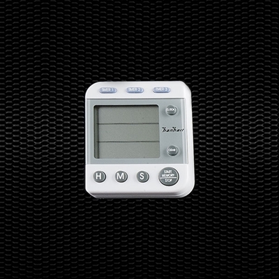 Picture of Digital alarm clock, countdown timer and signal repeating, 6-digit display 2pcs