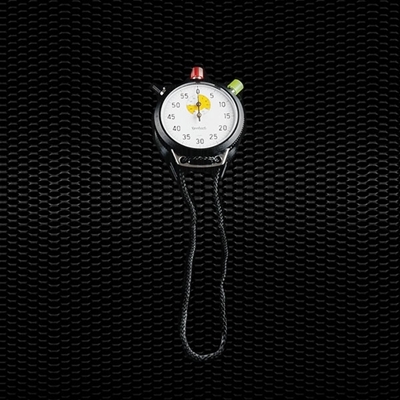 Picture of Hronometrs 30 minūtes, 1/5 sek., 1/100 min. ar metāla korpusu un papildu atslēgu 1gab