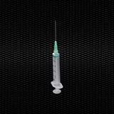 Show details for Sterile syringes 2,5 ml without needle, central cone Luer slip 100pcs