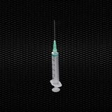 Show details for Sterile syringes 2,5 ml with black needle 22 G x 1 ¼ 100pcs