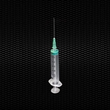 Show details for Sterile syringes 5 ml without needle, central cone Luer slip 100pcs