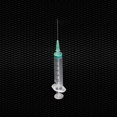 Picture of Sterile syringes 5 ml without needle, central cone Luer slip 100pcs