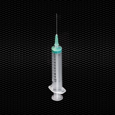 Picture of Sterile syringes 5 ml with black needle 22 G x 1 ¼ 100pcs