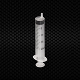 Show details for 	Sterile syringes 10 ml with black needle 22 G x 1 ¼, central cone Luer slip 100pcs