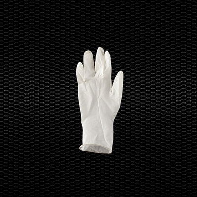 Picture of Latex examination gloves powdered medium size AQL 1,0 100pcs