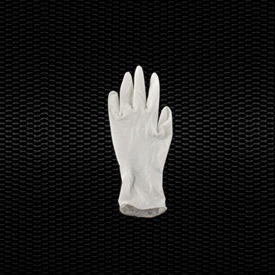 Picture of 	Powder free latex examination gloves medium size AQL 1,0 100pcs