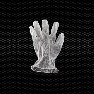 Picture of Powder vinyl examination gloves small size AQL 1,0 100pcs