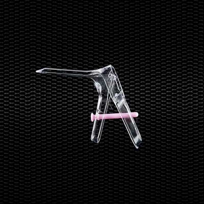 Picture of Sterile vaginal speculum with gradual regulation medium size individually wrapped 100pcs
