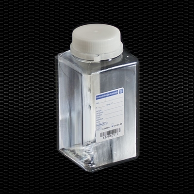 Picture of Sterile PETG NA Thiosulfate graduated bottle vol. 500 ml for water sampling 100pcs