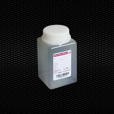 Picture of Стерильный PP градуированная бутылка об. 250 мл для отбора проб воды 100 шт.