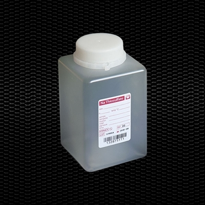 Picture of Стерильный PP градуированная бутылка об. 500 мл для отбора проб воды 100 шт.