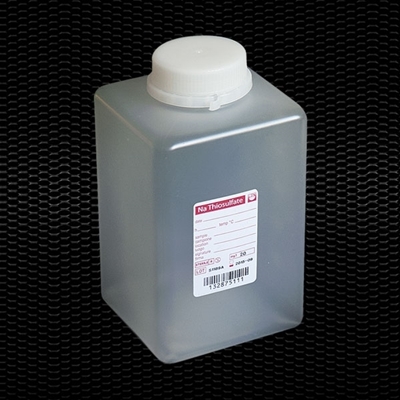 Picture of Sterile PP NA Thiosulfate graduated bottle vol. 500 ml for water sampling 100pcs