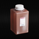 Показать информацию о Стерильная градуированная бутылка из PP янтарь том. 1000 мл для отбора проб воды 100 шт.