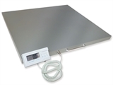 Show details for DIGITAL VET SCALE - stainless steel platform