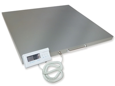 Picture of DIGITAL VET SCALE - stainless steel platform