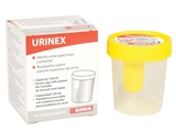 Vairāk informācijas par Urīna konteineris PLUS, 100 ml, ar paraugu ņemšanas punktu, 1 gab.