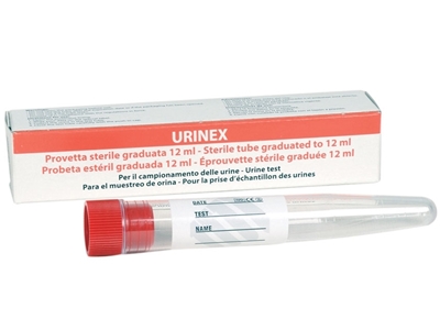 Picture of URINE TEST TUBE 12 ml in single box - sterile, 1 pcs.