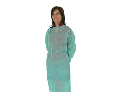 Picture of POLYTHENE GOWNS - sterile, disposable, 50 pcs.