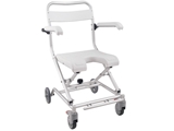 Show details for SHOWER COMMODE WHEELCHAIR 1pcs