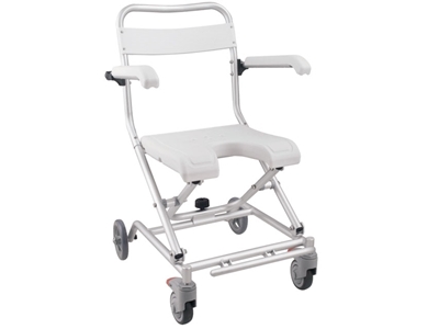 Picture of SHOWER COMMODE WHEELCHAIR 1pcs