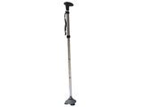 Show details for  TRUSTY CANE with LED lights - silver 1pcs