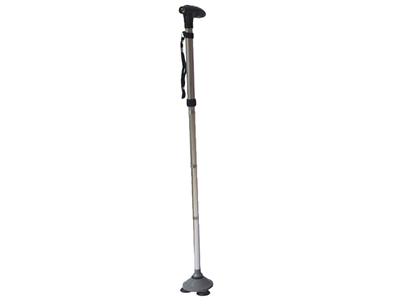 Picture of drošs spieķis (Trusty Cane ) ar LED gaismām - sudraba 1gab