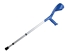 Picture of  EVOLUTION CRUTCHES - blue/gray (pair)