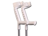 Show details for  PROGRESS 2 CRUTCHES - light gray/gray (pair)