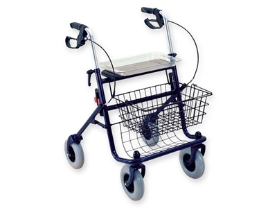Picture of  IDEAL ROLLATOR WITH 4 WHEELS 1pcs