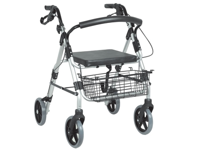 Picture of SILVER ROLLATOR - foldable 1pcs