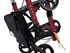 Picture of COMPACT ROLLATOR - foldable - red 1pcs