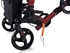 Picture of COMPACT ROLLATOR - foldable - red 1pcs