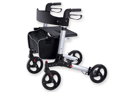 Picture of STYLISH ROLLATOR - foldable - silver 1pcs