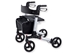 Picture of STYLISH ROLLATOR - foldable - silver 1pcs