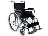 Show details for  VALUE FOLDING WHEELCHAIR - 41 cm 1pcs