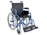 Show details for CLASSIC ALUMINIUM WHEELCHAIR - 46 cm 1pcs