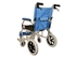 Picture of  QUEEN ALUMINIUM WHEELCHAIR - blue 1pcs