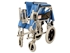 Picture of  QUEEN ALUMINIUM WHEELCHAIR - blue 1pcs