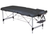 Picture of 2-SECTION ALUMINIUM MASSAGE TABLE - black 1pcs