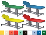 Show details for SUN 2-SECTIONS HEIGHT ADJUST. TREATMENT COUCH - any colour 1pcs