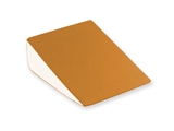 Show details for  WEDGE CUSHION 50x50x15 - orange 1pcs