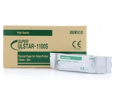 Picture of DURICO VIDEOPRINTER PAPER compatible Sony UPP-110S(box of 5)