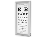 Show details for ULTRA SLIM LED OPTOMETRIC CHART - Armagnac 1pcs