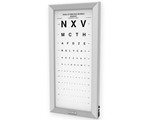 Show details for ULTRA SLIM LED OPTOMETRIC CHART - Monoyer 1pcs