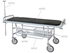 Picture of  WARD STRETCHER without accessories 1pcs